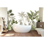 Casa si Gradina - Decoratiuni - Stickere decorative - Pictură perete Wallxpert, 400 x 270 cm, multicolor, 740ELB1318 - Infinity.ro