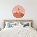 Casa si Gradina - Decoratiuni - Stickere decorative - Sticker decorativ perete Wallxpert, 50 x 50 cm, multicolor, 740ELB1120 - Infinity.ro