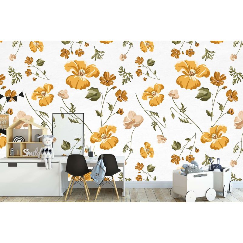 Casa si Gradina - Decoratiuni - Stickere decorative - Pictură perete Wallxpert, 400 x 270 cm, multicolor, 740ELB1308 - Infinity.ro