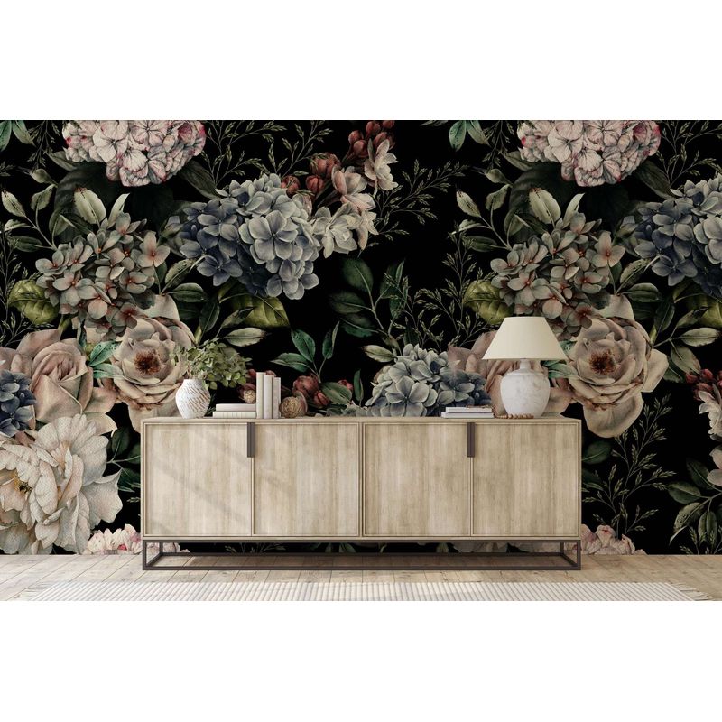 Casa si Gradina - Decoratiuni - Stickere decorative - Pictură perete Wallxpert, 400 x 270 cm, multicolor, 740ELB1311 - Infinity.ro