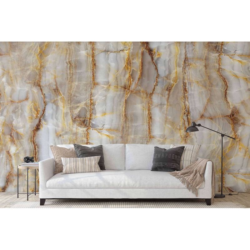 Casa si Gradina - Decoratiuni - Stickere decorative - Pictură perete Wallxpert, 400 x 270 cm, multicolor, 740ELB1313 - Infinity.ro