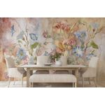 Casa si Gradina - Decoratiuni - Stickere decorative - Pictură perete Wallxpert, 400 x 270 cm, multicolor, 740ELB1309 - Infinity.ro