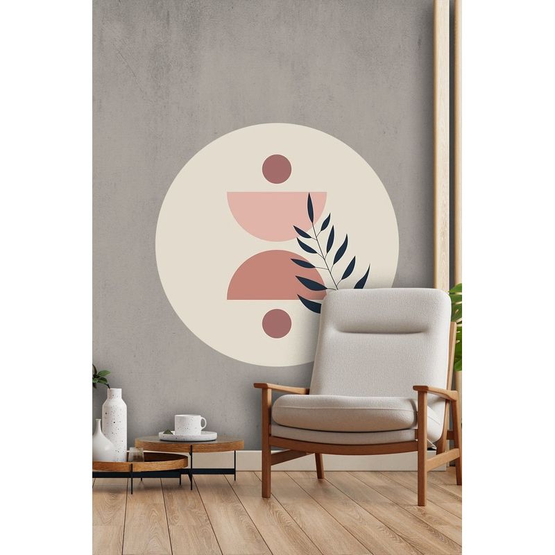 Casa si Gradina - Decoratiuni - Stickere decorative - Sticker decorativ perete Wallxpert, 78 x 78 cm, multicolor, 834ASH1106 - Infinity.ro
