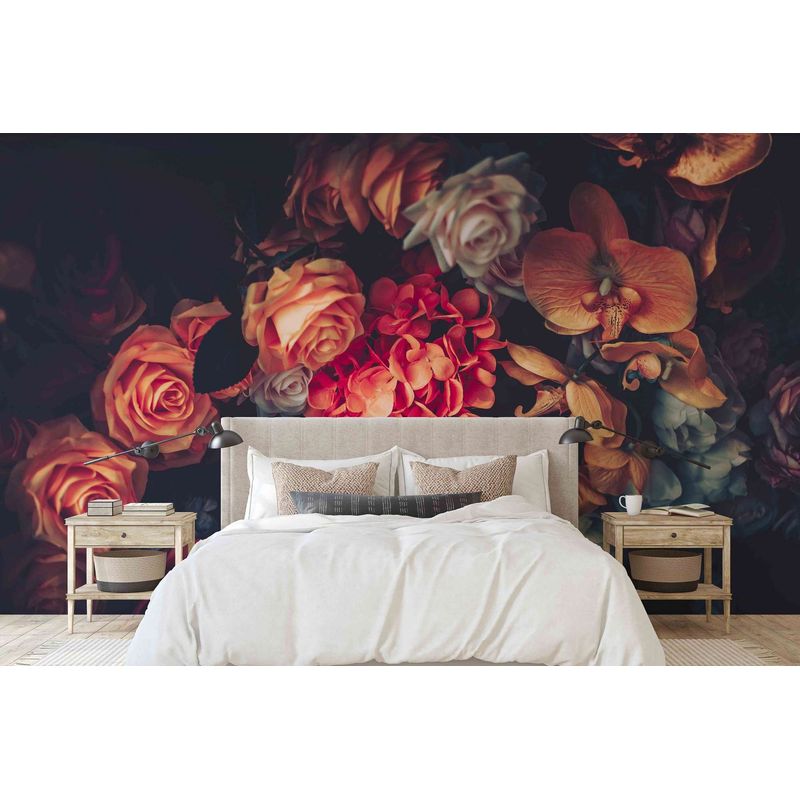 Casa si Gradina - Decoratiuni - Stickere decorative - Pictură perete Wallxpert, 400 x 270 cm, multicolor, 740ELB1294 - Infinity.ro