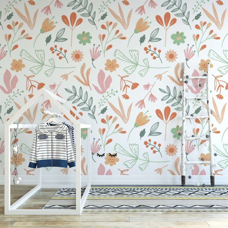 Casa si Gradina - Decoratiuni - Stickere decorative - Pictură perete Wallxpert, 400 x 270 cm, multicolor, 740ELB1300 - Infinity.ro