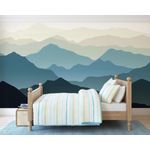 Casa si Gradina - Decoratiuni - Stickere decorative - Pictură perete Wallxpert, 400 x 270 cm, multicolor, 740ELB1287 - Infinity.ro