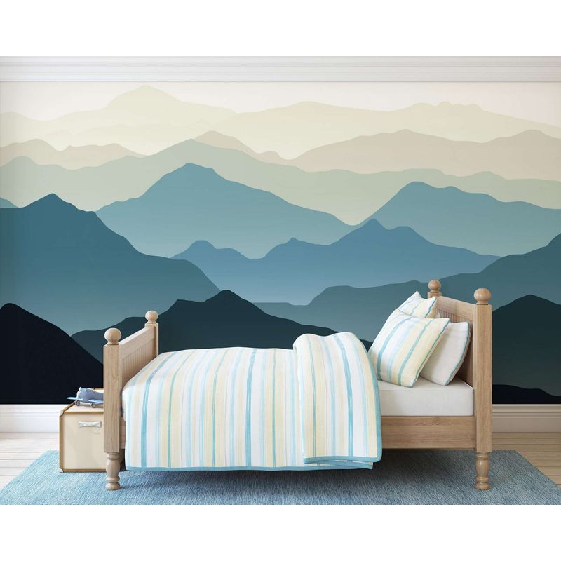 Casa si Gradina - Decoratiuni - Stickere decorative - Pictură perete Wallxpert, 400 x 270 cm, multicolor, 740ELB1287 - Infinity.ro
