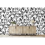 Casa si Gradina - Decoratiuni - Stickere decorative - Pictură perete Wallxpert, 400 x 270 cm, multicolor, 740ELB1289 - Infinity.ro