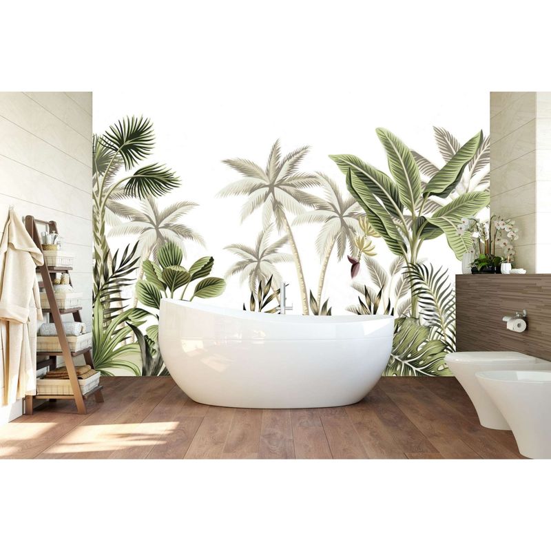 Casa si Gradina - Decoratiuni - Stickere decorative - Sticker decorativ perete Wallxpert, 100 x 100 cm, multicolor, 740ELB1188 - Infinity.ro