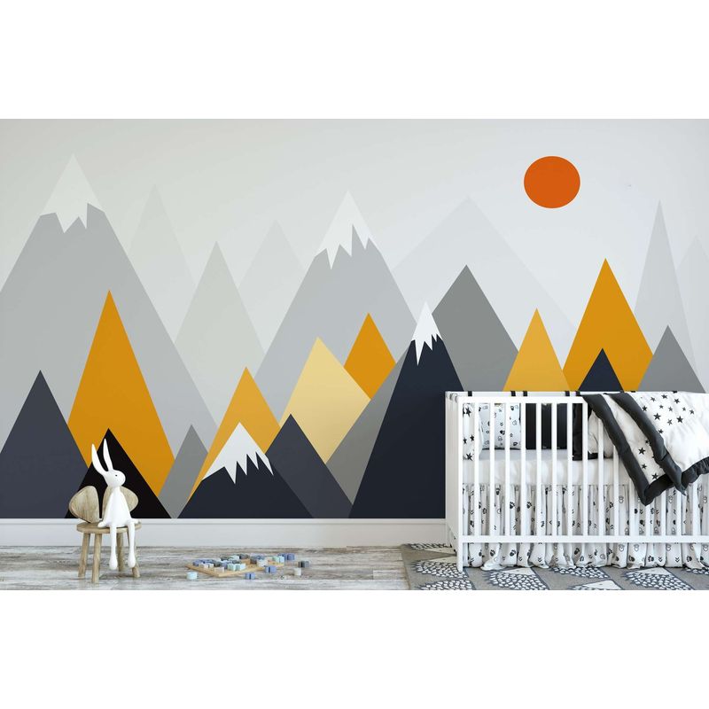 Casa si Gradina - Decoratiuni - Stickere decorative - Sticker decorativ perete Wallxpert, 100 x 100 cm, multicolor, 740ELB1190 - Infinity.ro