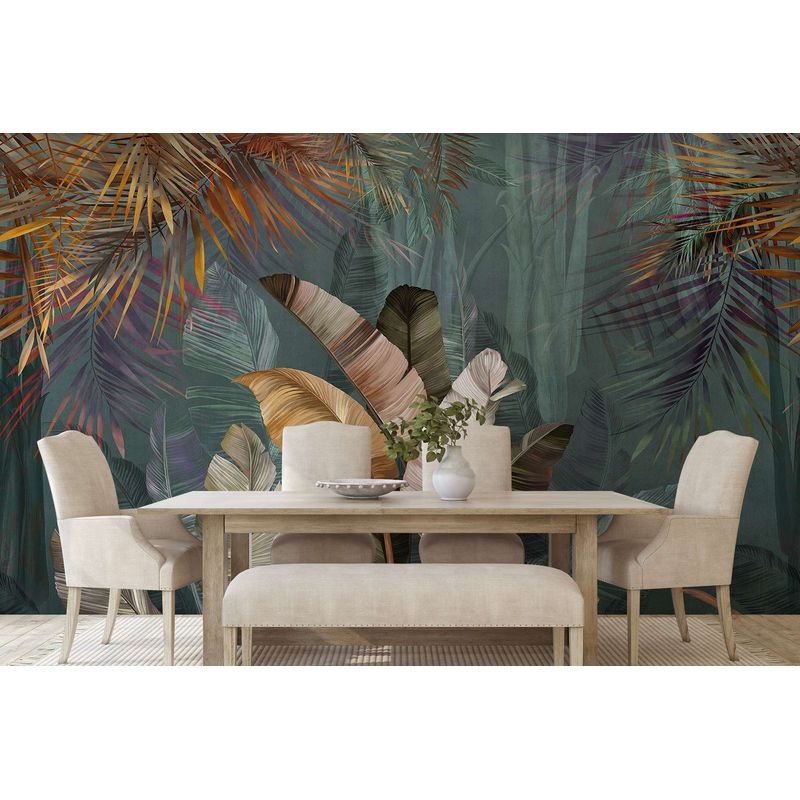 Casa si Gradina - Decoratiuni - Stickere decorative - Sticker decorativ perete Wallxpert, 100 x 100 cm, multicolor, 740ELB1189 - Infinity.ro
