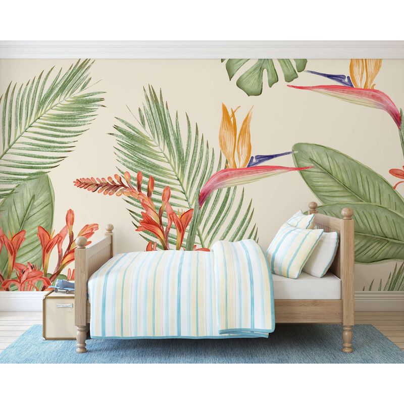 Casa si Gradina - Decoratiuni - Stickere decorative - Sticker decorativ perete Wallxpert, 100 x 100 cm, multicolor, 740ELB1186 - Infinity.ro