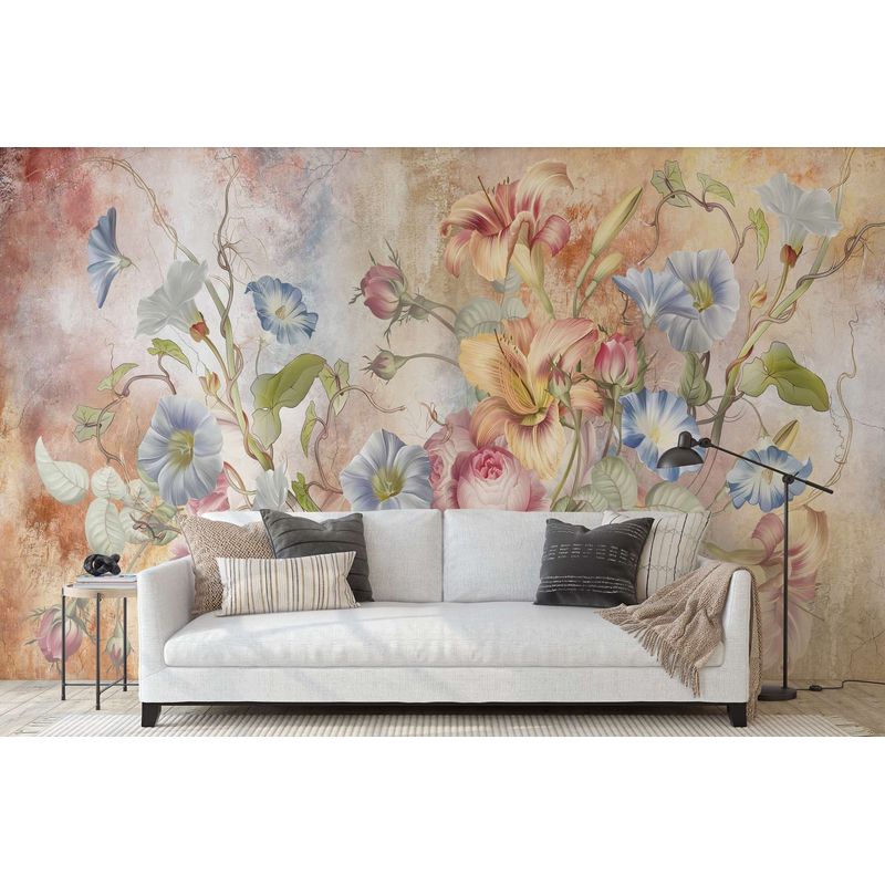 Casa si Gradina - Decoratiuni - Stickere decorative - Sticker decorativ perete Wallxpert, 100 x 100 cm, multicolor, 740ELB1179 - Infinity.ro