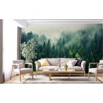 Casa si Gradina - Decoratiuni - Stickere decorative - Sticker decorativ perete Wallxpert, 100 x 100 cm, multicolor, 740ELB1175 - Infinity.ro