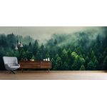 Casa si Gradina - Decoratiuni - Stickere decorative - Sticker decorativ perete Wallxpert, 100 x 100 cm, multicolor, 740ELB1175 - Infinity.ro