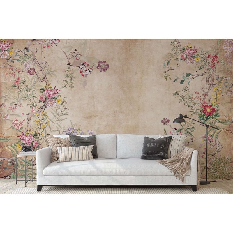 Casa si Gradina - Decoratiuni - Stickere decorative - Sticker decorativ perete Wallxpert, 100 x 100 cm, multicolor, 740ELB1174 - Infinity.ro