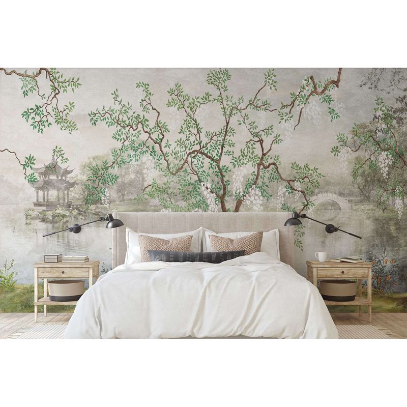 Casa si Gradina - Decoratiuni - Stickere decorative - Sticker decorativ perete Wallxpert, 100 x 100 cm, multicolor, 740ELB1166 - Infinity.ro