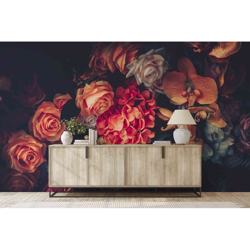 Casa si Gradina - Decoratiuni - Stickere decorative - Sticker decorativ perete Wallxpert, 100 x 100 cm, multicolor, 740ELB1164 - Infinity.ro