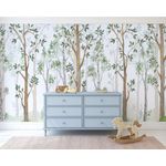 Casa si Gradina - Decoratiuni - Stickere decorative - Sticker decorativ perete Wallxpert, 100 x 100 cm, multicolor, 740ELB1162 - Infinity.ro