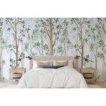 Casa si Gradina - Decoratiuni - Stickere decorative - Sticker decorativ perete Wallxpert, 100 x 100 cm, multicolor, 740ELB1162 - Infinity.ro