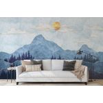 Casa si Gradina - Decoratiuni - Stickere decorative - Sticker decorativ perete Wallxpert, 100 x 100 cm, multicolor, 740ELB1171 - Infinity.ro