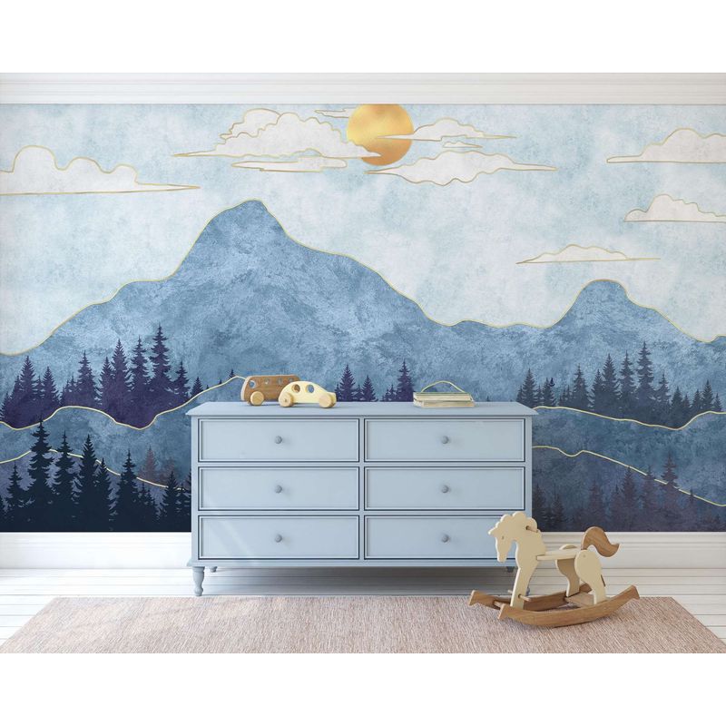 Casa si Gradina - Decoratiuni - Stickere decorative - Sticker decorativ perete Wallxpert, 100 x 100 cm, multicolor, 740ELB1171 - Infinity.ro