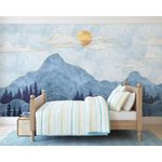 Casa si Gradina - Decoratiuni - Stickere decorative - Sticker decorativ perete Wallxpert, 100 x 100 cm, multicolor, 740ELB1171 - Infinity.ro