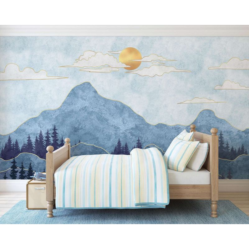 Casa si Gradina - Decoratiuni - Stickere decorative - Sticker decorativ perete Wallxpert, 100 x 100 cm, multicolor, 740ELB1171 - Infinity.ro