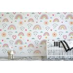 Casa si Gradina - Decoratiuni - Stickere decorative - Sticker decorativ perete Wallxpert, 100 x 100 cm, multicolor, 740ELB1151 - Infinity.ro