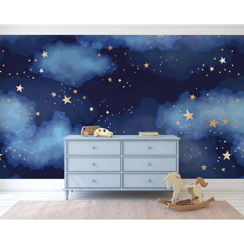 Casa si Gradina - Decoratiuni - Stickere decorative - Sticker decorativ perete Wallxpert, 100 x 100 cm, multicolor, 740ELB1148 - Infinity.ro