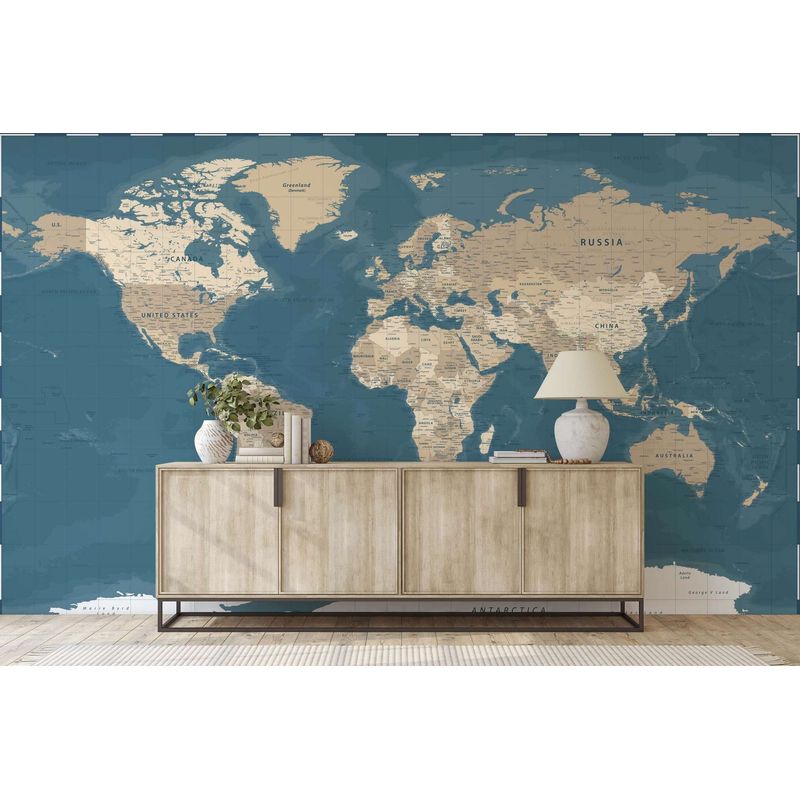 Casa si Gradina - Decoratiuni - Stickere decorative - Sticker decorativ perete Wallxpert, 100 x 100 cm, multicolor, 740ELB1160 - Infinity.ro