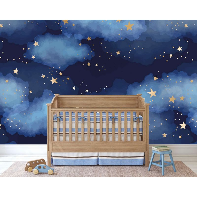 Casa si Gradina - Decoratiuni - Stickere decorative - Sticker decorativ perete Wallxpert, 100 x 100 cm, multicolor, 740ELB1148 - Infinity.ro