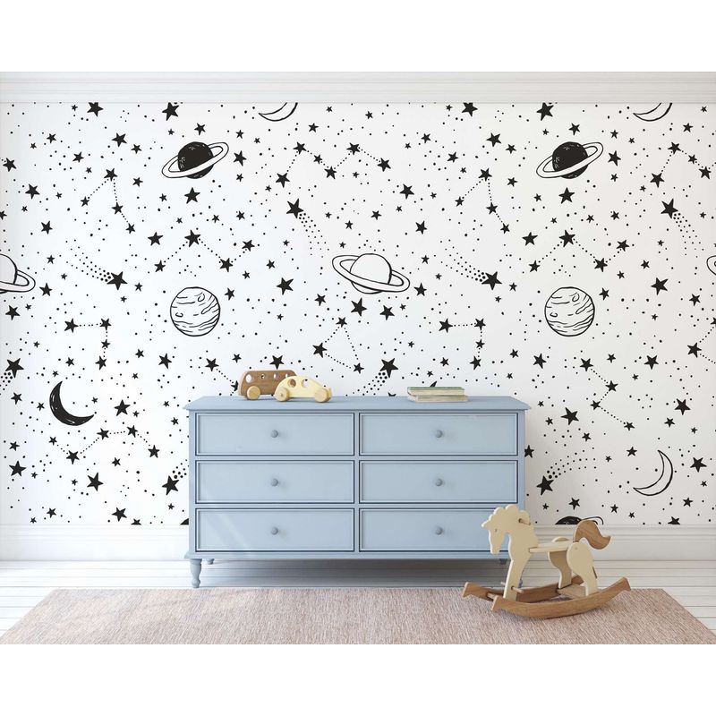 Casa si Gradina - Decoratiuni - Stickere decorative - Sticker decorativ perete Wallxpert, 100 x 100 cm, multicolor, 740ELB1154 - Infinity.ro