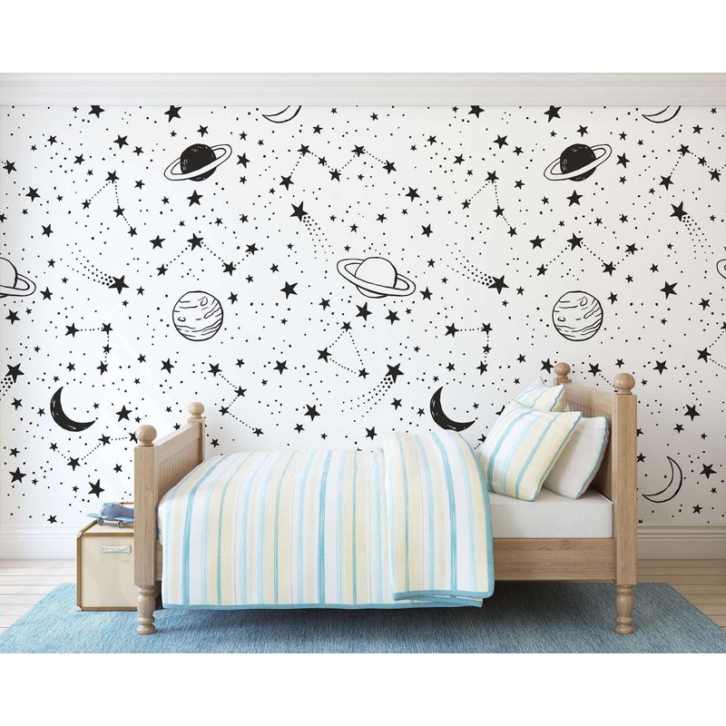 Casa si Gradina - Decoratiuni - Stickere decorative - Sticker decorativ perete Wallxpert, 100 x 100 cm, multicolor, 740ELB1154 - Infinity.ro