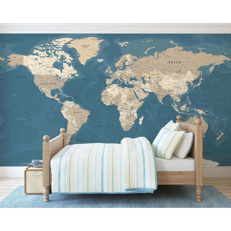 Casa si Gradina - Decoratiuni - Stickere decorative - Sticker decorativ perete Wallxpert, 100 x 100 cm, multicolor, 740ELB1160 - Infinity.ro
