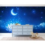 Casa si Gradina - Decoratiuni - Stickere decorative - Sticker decorativ perete Wallxpert, 100 x 100 cm, multicolor, 740ELB1163 - Infinity.ro
