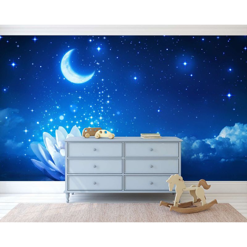 Casa si Gradina - Decoratiuni - Stickere decorative - Sticker decorativ perete Wallxpert, 100 x 100 cm, multicolor, 740ELB1163 - Infinity.ro