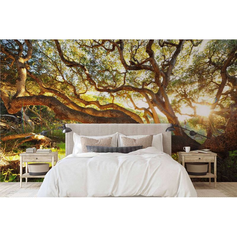 Casa si Gradina - Decoratiuni - Stickere decorative - Sticker decorativ perete Wallxpert, 100 x 100 cm, multicolor, 740ELB1141 - Infinity.ro