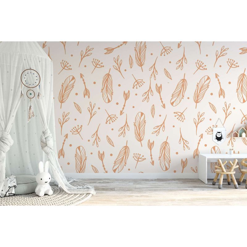 Casa si Gradina - Decoratiuni - Stickere decorative - Sticker decorativ perete Wallxpert, 100 x 100 cm, multicolor, 740ELB1150 - Infinity.ro