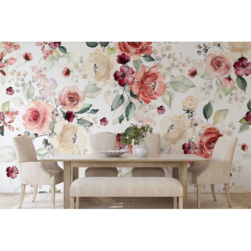 Casa si Gradina - Decoratiuni - Stickere decorative - Sticker decorativ perete Wallxpert, 100 x 100 cm, multicolor, 740ELB1139 - Infinity.ro