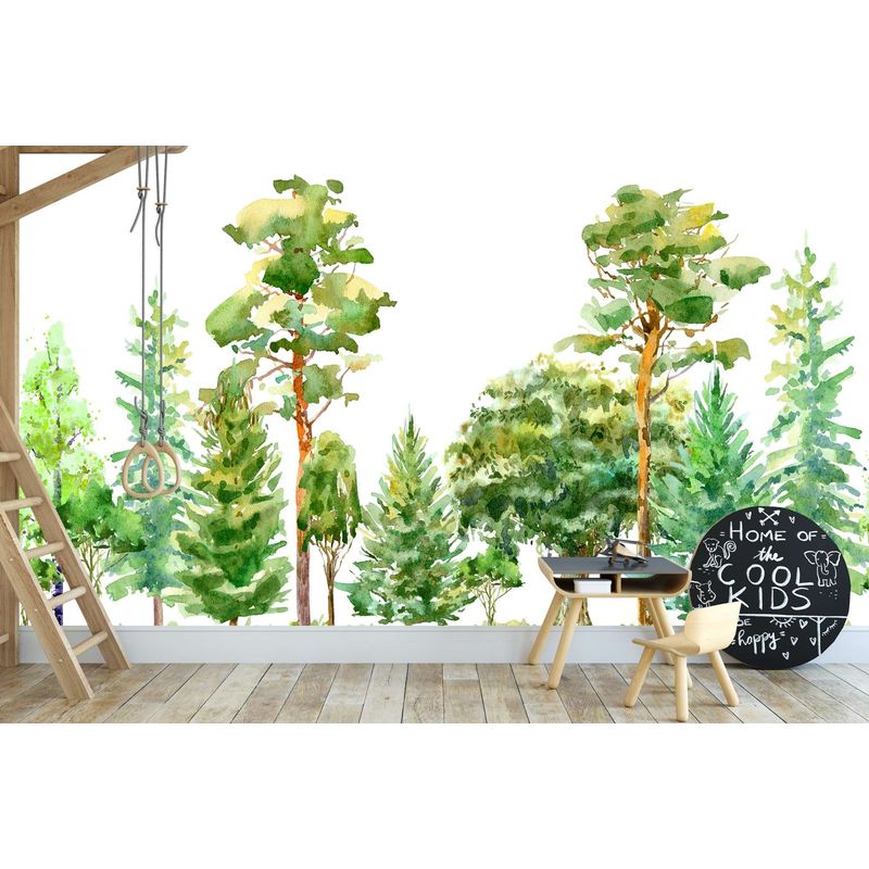 Casa si Gradina - Decoratiuni - Stickere decorative - Sticker decorativ perete Wallxpert, 100 x 100 cm, multicolor, 740ELB1134 - Infinity.ro