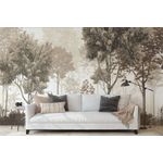 Casa si Gradina - Decoratiuni - Stickere decorative - Sticker decorativ perete Wallxpert, 100 x 100 cm, multicolor, 740ELB1126 - Infinity.ro