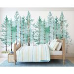 Casa si Gradina - Decoratiuni - Stickere decorative - Sticker decorativ perete Wallxpert, 100 x 100 cm, multicolor, 740ELB1132 - Infinity.ro