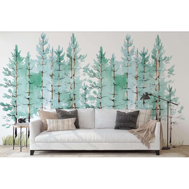 Casa si Gradina - Decoratiuni - Stickere decorative - Sticker decorativ perete Wallxpert, 100 x 100 cm, multicolor, 740ELB1132 - Infinity.ro
