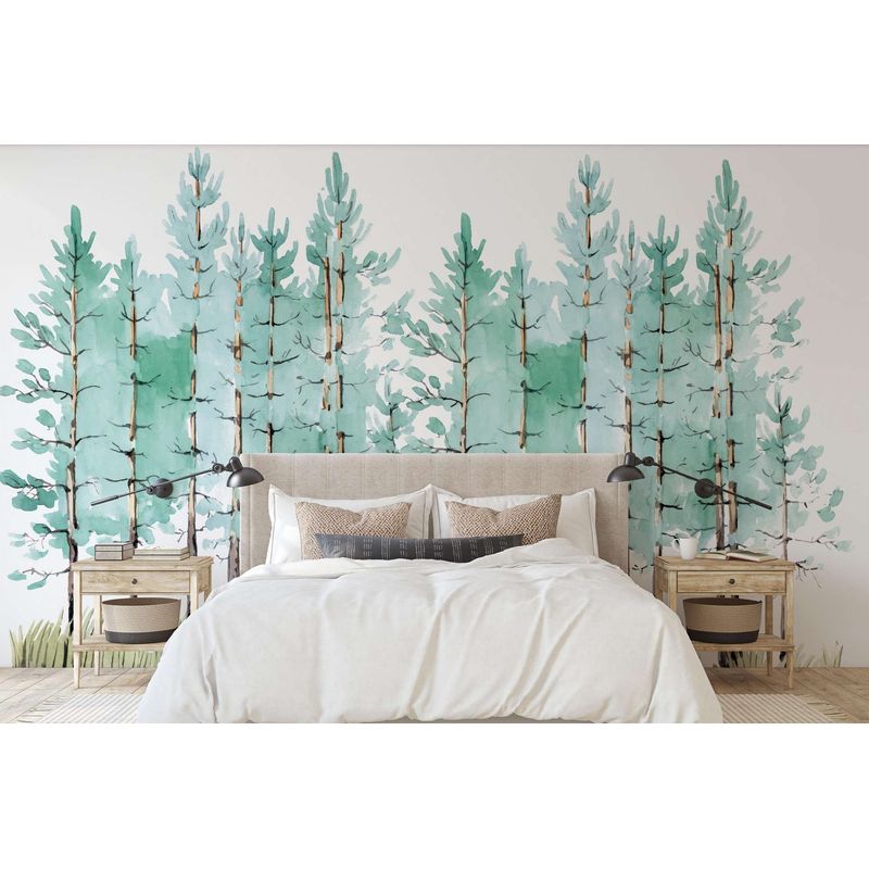 Casa si Gradina - Decoratiuni - Stickere decorative - Sticker decorativ perete Wallxpert, 100 x 100 cm, multicolor, 740ELB1132 - Infinity.ro