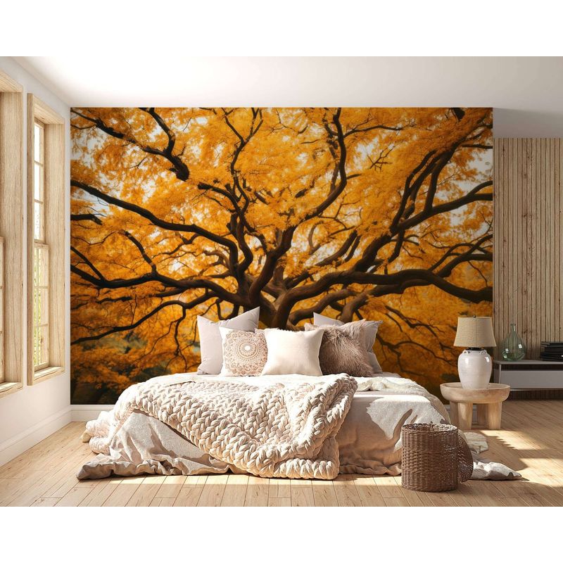 Casa si Gradina - Decoratiuni - Stickere decorative - Sticker decorativ perete Wallxpert, 100 x 100 cm, multicolor, 740ELB1131 - Infinity.ro