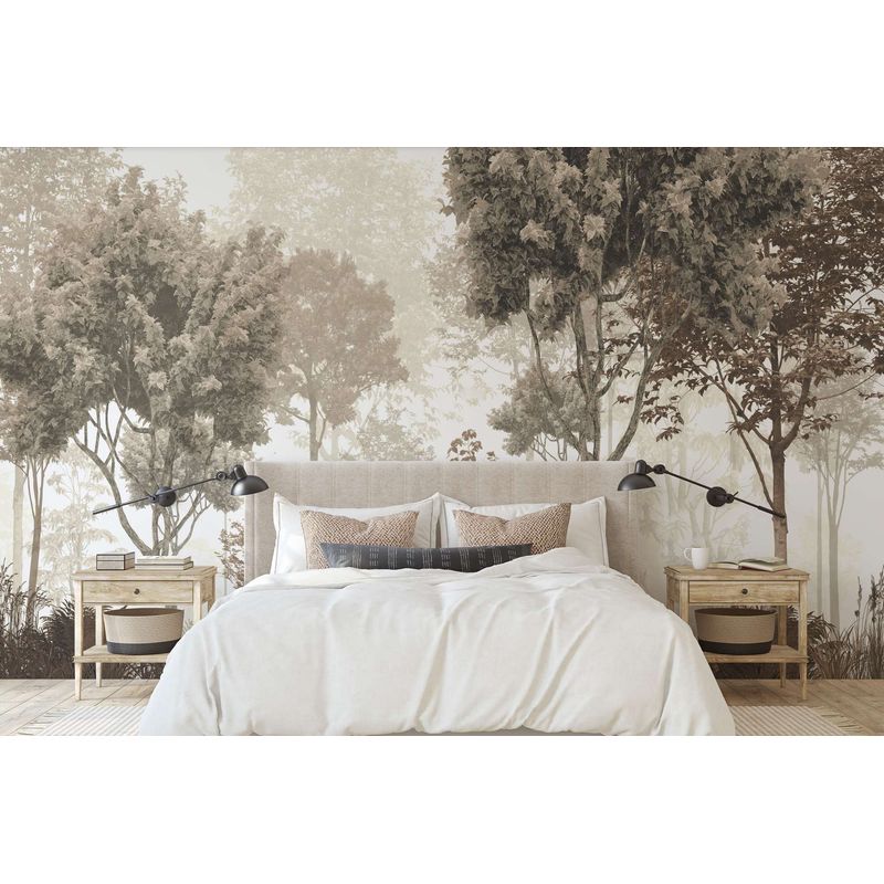 Casa si Gradina - Decoratiuni - Stickere decorative - Pictură perete Wallxpert, 300 x 270 cm, multicolor, 740ELB1191 - Infinity.ro