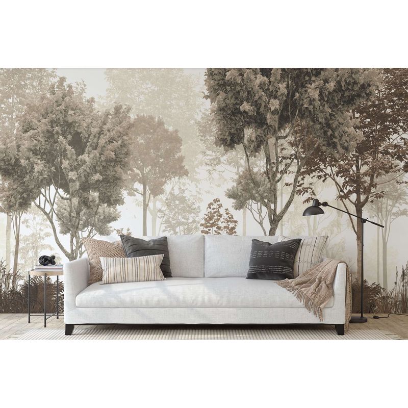 Casa si Gradina - Decoratiuni - Stickere decorative - Pictură perete Wallxpert, 300 x 270 cm, multicolor, 740ELB1191 - Infinity.ro