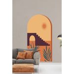 Casa si Gradina - Decoratiuni - Stickere decorative - Sticker decorativ perete Wallxpert, 80 x 140 cm, multicolor, 834ASH1115 - Infinity.ro