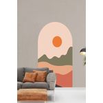 Casa si Gradina - Decoratiuni - Stickere decorative - Sticker decorativ perete Wallxpert, 80 x 140 cm, multicolor, 834ASH1116 - Infinity.ro